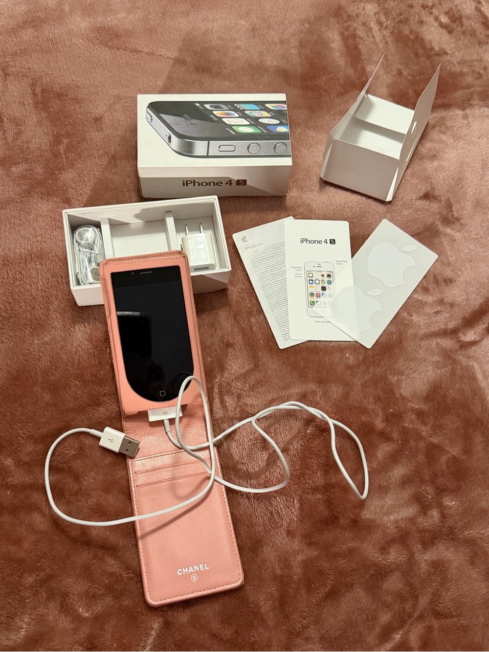 Chanel Pink Quilted Phone Case & Free iPhone!!!